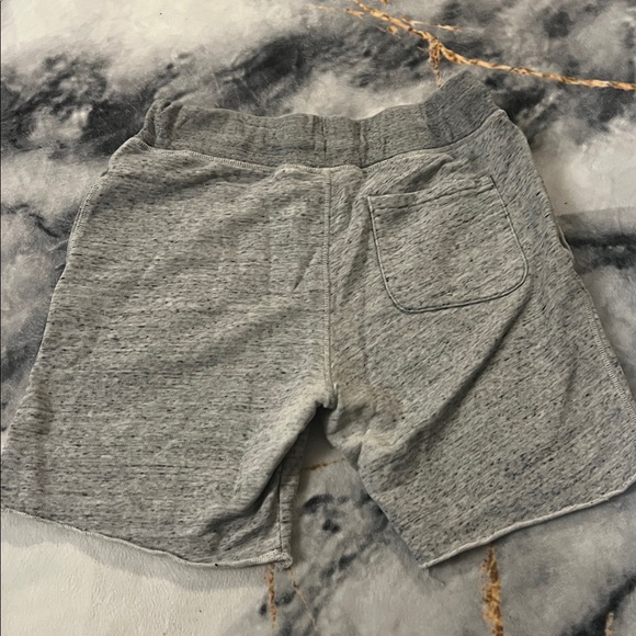 Men's Heather Gray Athletic Shorts - Picture 3 of 3